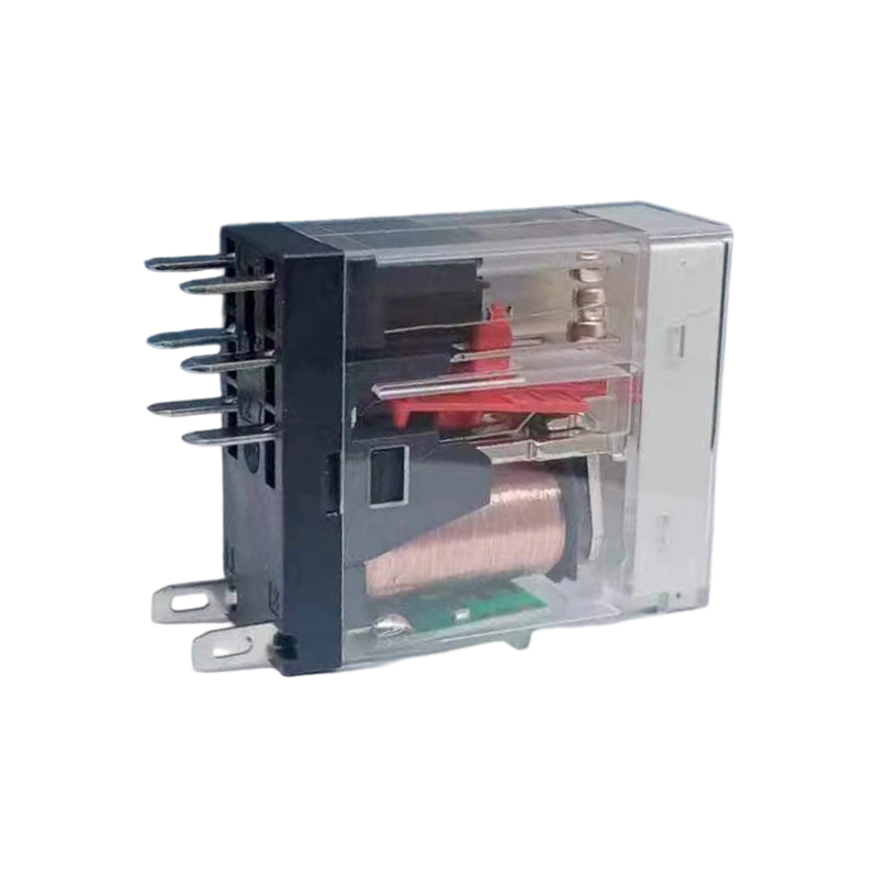 Relé CY14FT-2CL،relé DPDT, relé de pie ancho 14F, relé de potencia 5PIN 8A.