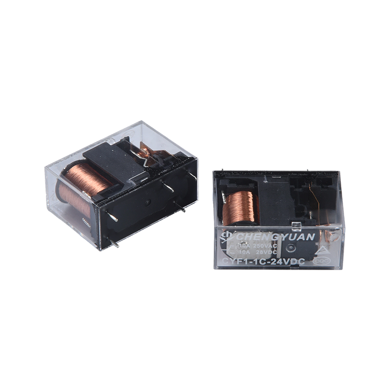 Relé CYF1, Relé SPSP, JQX-14F, Relé 10A de 250VAC, Relé 16A, Relé PCB de 5 PIN. Relé PCB de 0,54W. Relé de potencia de 14F