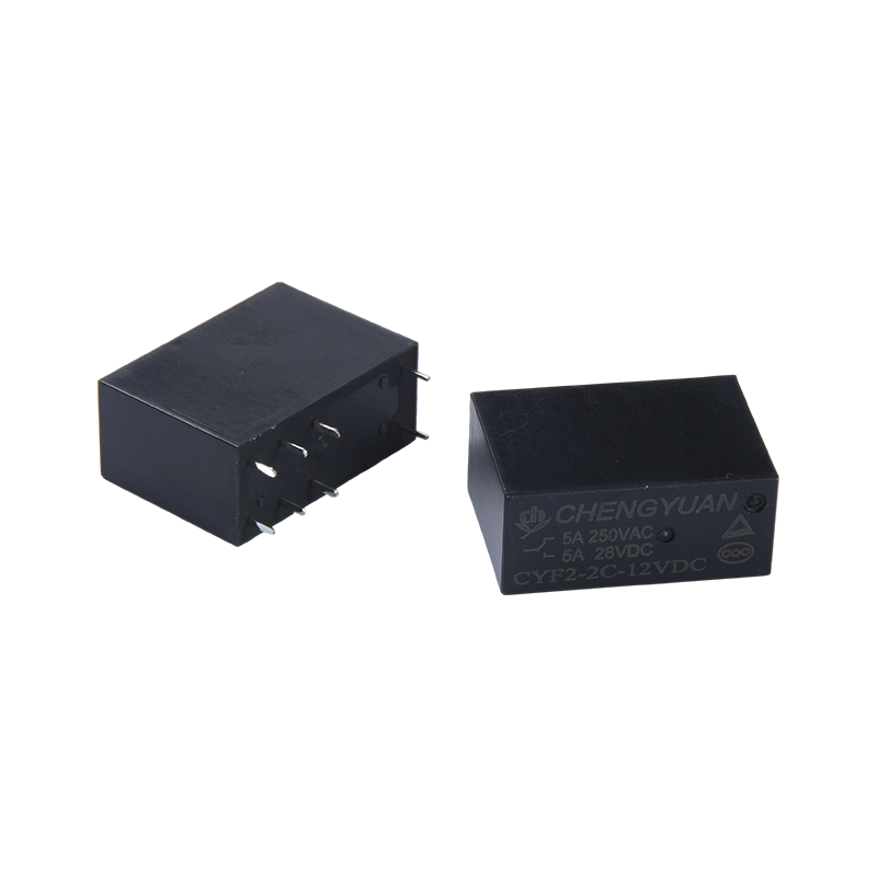 Relé CYF2, Relé DPDT, Relé JQX-14F,5A 250VAC, Relé 8A, Relé PCB 8PIN 0,54W. Relé de potencia 14F