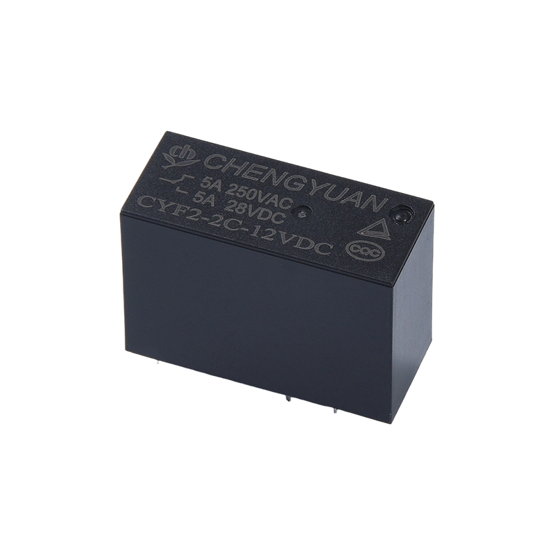 Relé CYF2, Relé DPDT, Relé JQX-14F,5A 250VAC, Relé 8A, Relé PCB 8PIN 0,54W. Relé de potencia 14F