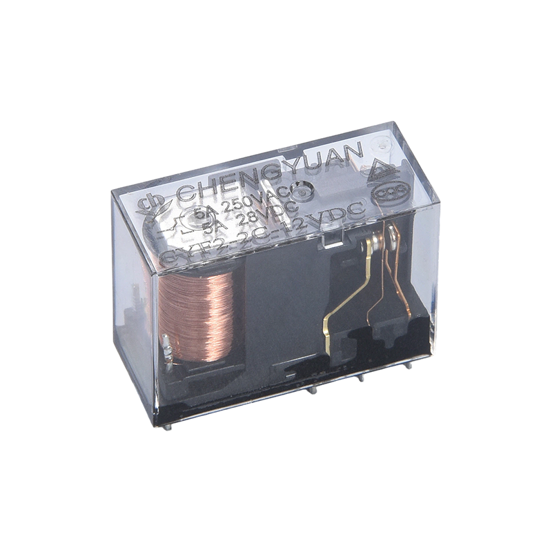 Relé CYF2, Relé DPDT, Relé JQX-14F,5A 250VAC, Relé 8A, Relé PCB 8PIN 0,54W. Relé de potencia 14F