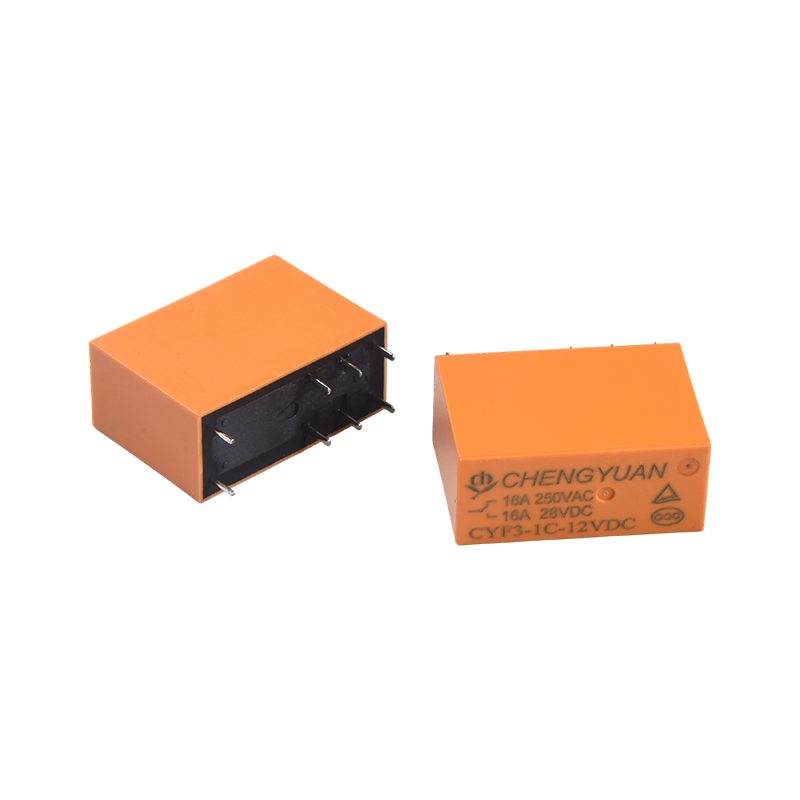 Relé CYF3, Relé SPDT, JQX-14F, Relé 16A de 250VAC, Relé PCB de 8 PIN de 0,54W. Relé de alimentación de 14F