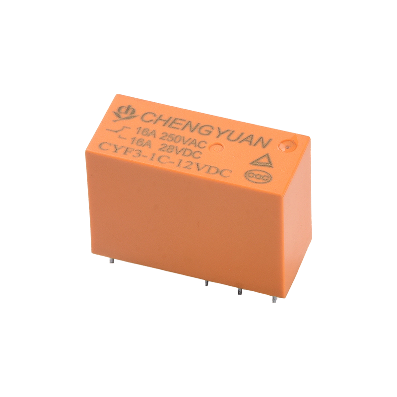 Relé CYF3, Relé SPDT, JQX-14F, Relé 16A de 250VAC, Relé PCB de 8 PIN de 0,54W. Relé de alimentación de 14F