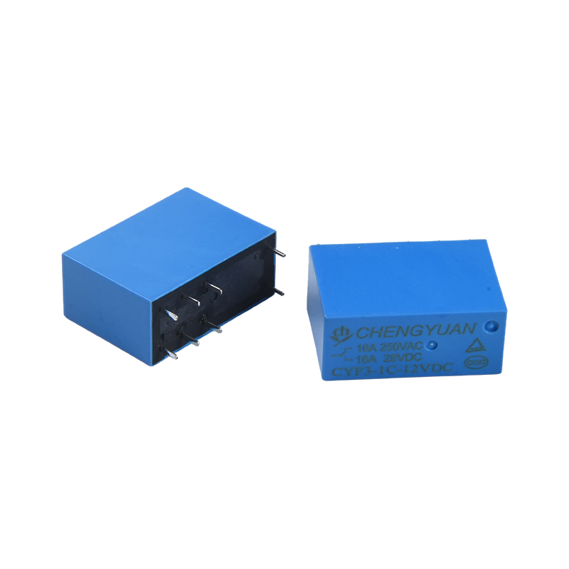 Relé CYF3, Relé SPDT, JQX-14F, Relé 16A de 250VAC, Relé PCB de 8 PIN de 0,54W. Relé de alimentación de 14F