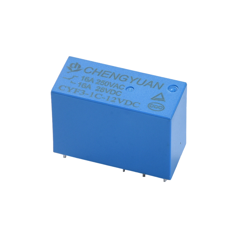 Relé CYF3, Relé SPDT, JQX-14F, Relé 16A de 250VAC, Relé PCB de 8 PIN de 0,54W. Relé de alimentación de 14F