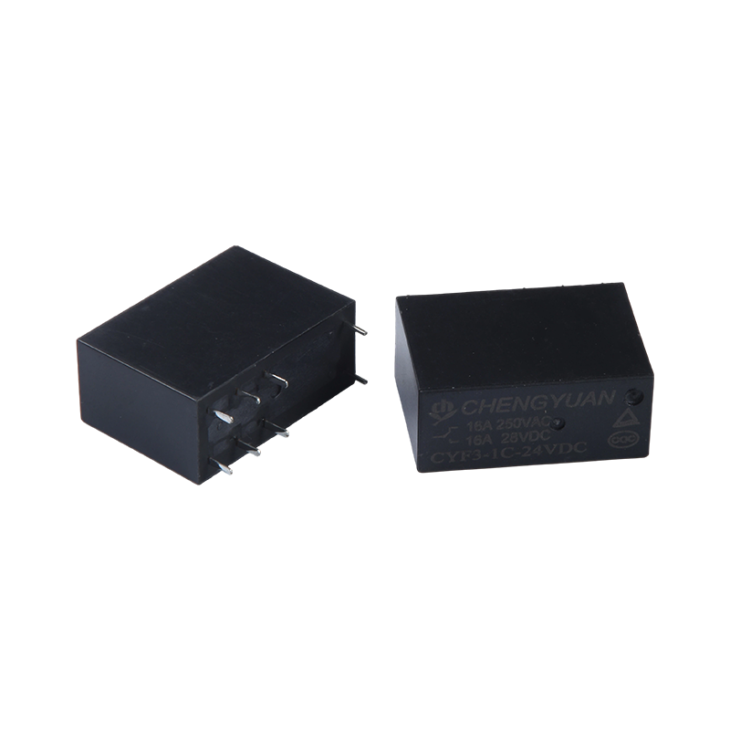 Relé CYF3, Relé SPDT, JQX-14F, Relé 16A de 250VAC, Relé PCB de 8 PIN de 0,54W. Relé de alimentación de 14F