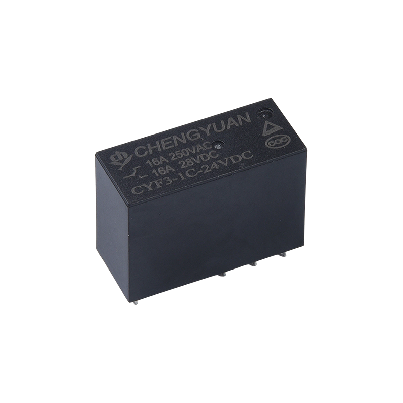 Relé CYF3, Relé SPDT, JQX-14F, Relé 16A de 250VAC, Relé PCB de 8 PIN de 0,54W. Relé de alimentación de 14F