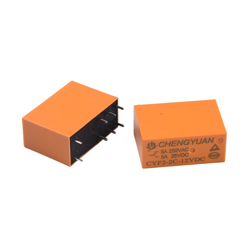 Relé CYF2, Relé DPDT, Relé JQX-14F,5A 250VAC, Relé 8A, Relé PCB 8PIN 0,54W. Relé de potencia 14F