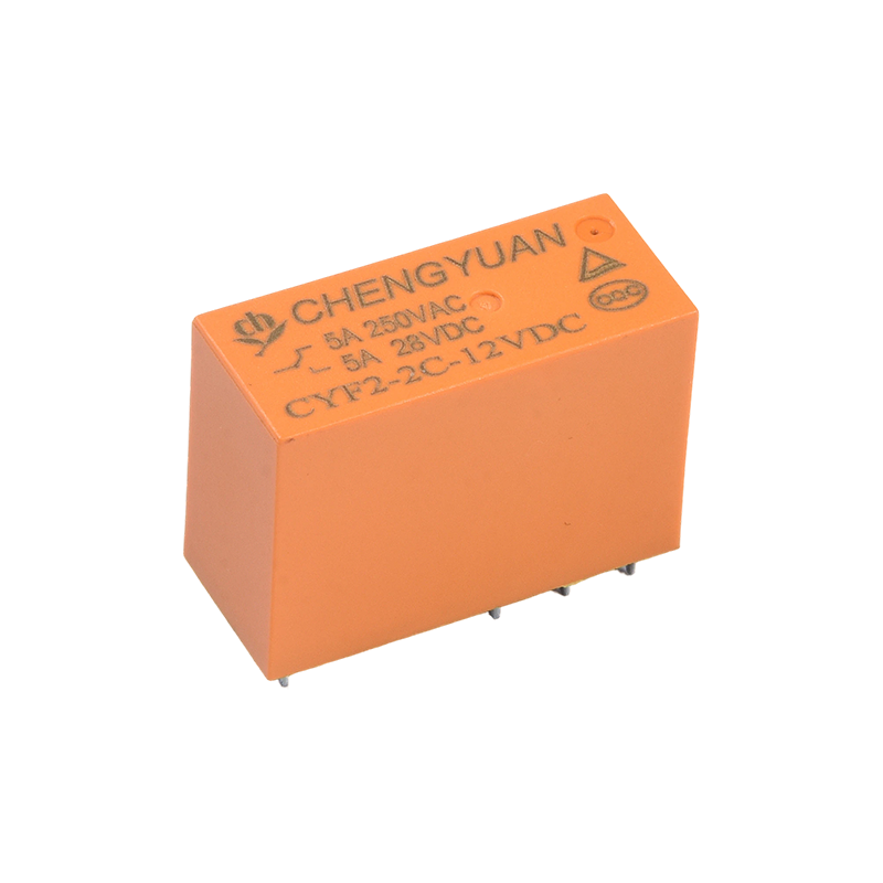 Relé CYF2, Relé DPDT, Relé JQX-14F,5A 250VAC, Relé 8A, Relé PCB 8PIN 0,54W. Relé de potencia 14F