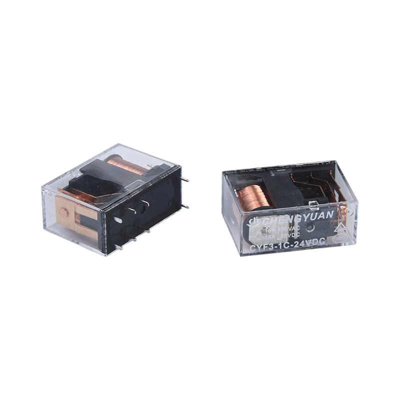 Relé CYF3, Relé SPDT, JQX-14F, Relé 16A de 250VAC, Relé PCB de 8 PIN de 0,54W. Relé de alimentación de 14F