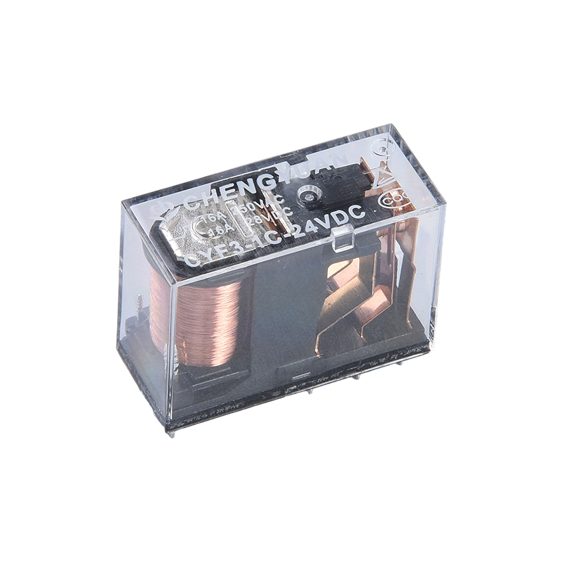 Relé CYF3, Relé SPDT, JQX-14F, Relé 16A de 250VAC, Relé PCB de 8 PIN de 0,54W. Relé de alimentación de 14F
