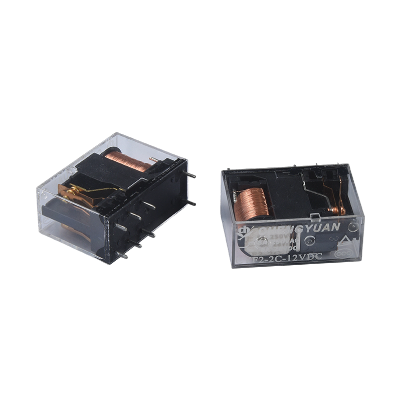 Relé CYF2, Relé DPDT, Relé JQX-14F,5A 250VAC, Relé 8A, Relé PCB 8PIN 0,54W. Relé de potencia 14F