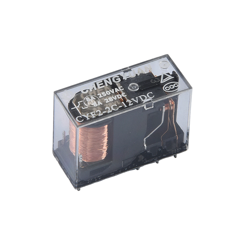 Relé CYF2, Relé DPDT, Relé JQX-14F,5A 250VAC, Relé 8A, Relé PCB 8PIN 0,54W. Relé de potencia 14F