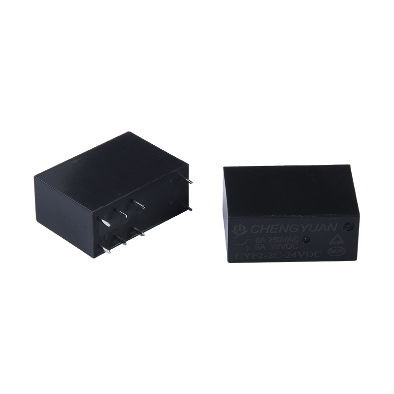 Relé CYF2, Relé DPDT, Relé JQX-14F,5A 250VAC, Relé 8A, Relé PCB 8PIN 0,54W. Relé de potencia 14F