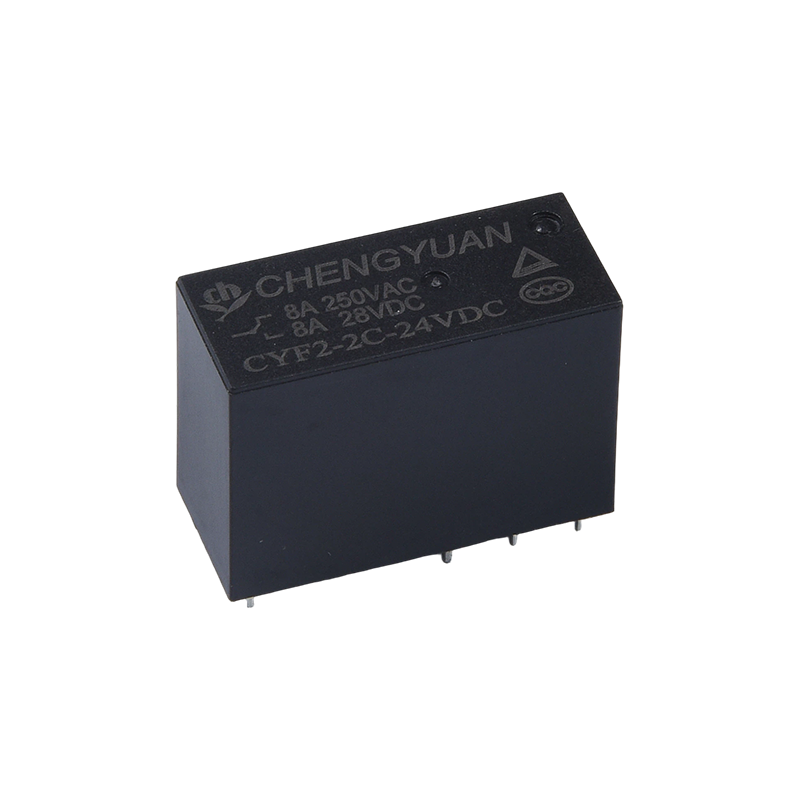 Relé CYF2, Relé DPDT, Relé JQX-14F,5A 250VAC, Relé 8A, Relé PCB 8PIN 0,54W. Relé de potencia 14F