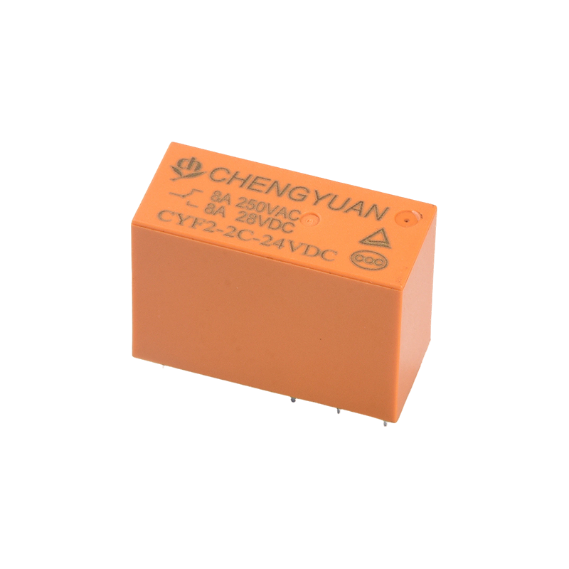 Relé CYF2, Relé DPDT, Relé JQX-14F,5A 250VAC, Relé 8A, Relé PCB 8PIN 0,54W. Relé de potencia 14F