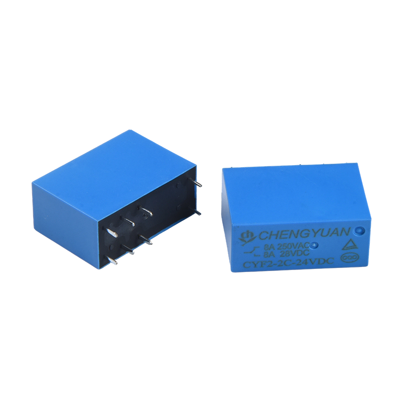 Relé CYF2, Relé DPDT, Relé JQX-14F,5A 250VAC, Relé 8A, Relé PCB 8PIN 0,54W. Relé de potencia 14F