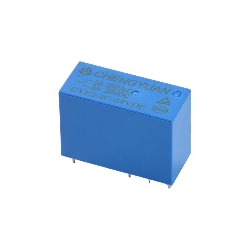 Relé CYF2, Relé DPDT, Relé JQX-14F,5A 250VAC, Relé 8A, Relé PCB 8PIN 0,54W. Relé de potencia 14F