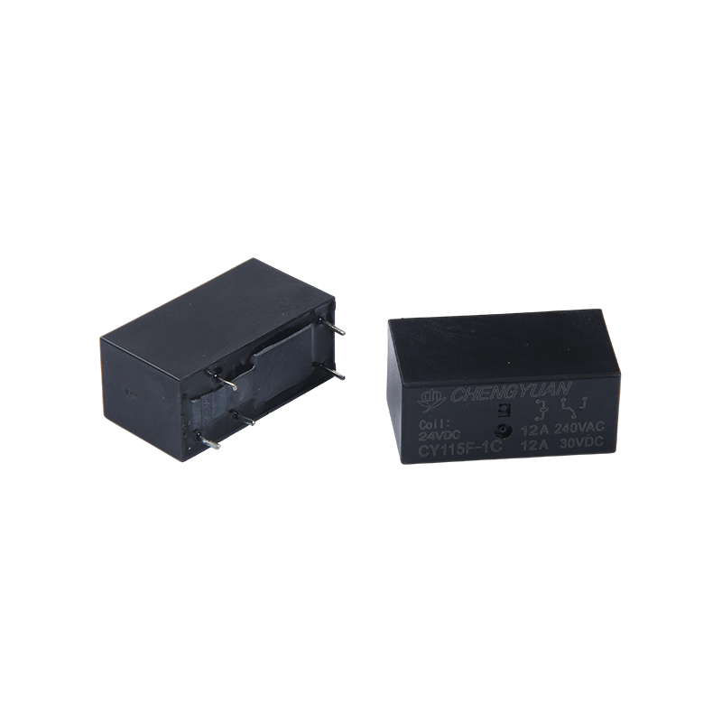 Relé CY115F1, Relé de PCB SPSP،Relé JQX-115F, 12A 0,4W 5PIN.Relé de alimentación 115F.