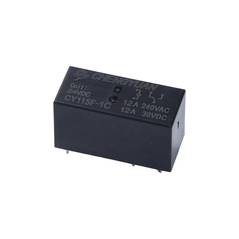 Relé CY115F1, Relé de PCB SPSP،Relé JQX-115F, 12A 0,4W 5PIN.Relé de alimentación 115F.