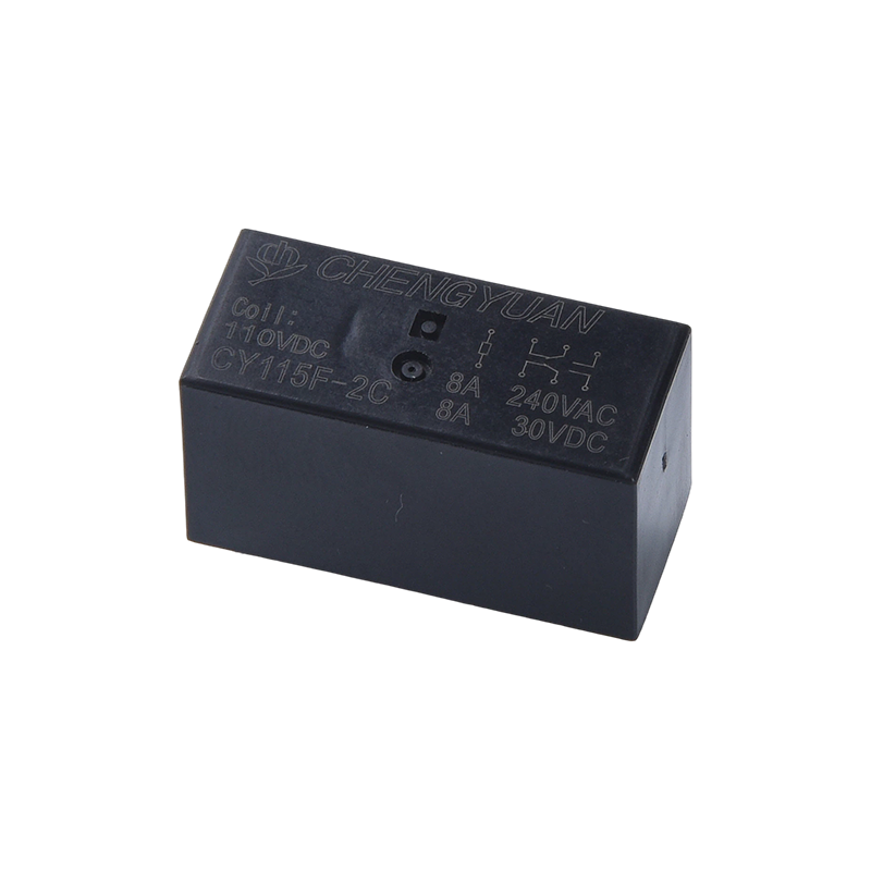 Relé CY115F2, relé de PCB DPDT, JQX-115F,8A 0,4W 8PIN Relé,PCB 2C Relé de potencia 115F