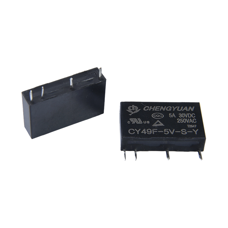 Relé CY49F،relé de potencia delgado،relé 49F،relé de señal, PCB 4PIN 5A 0,12W Relé pequeño.