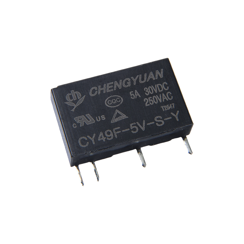 Relé CY49F،relé de potencia delgado،relé 49F،relé de señal, PCB 4PIN 5A 0,12W Relé pequeño.