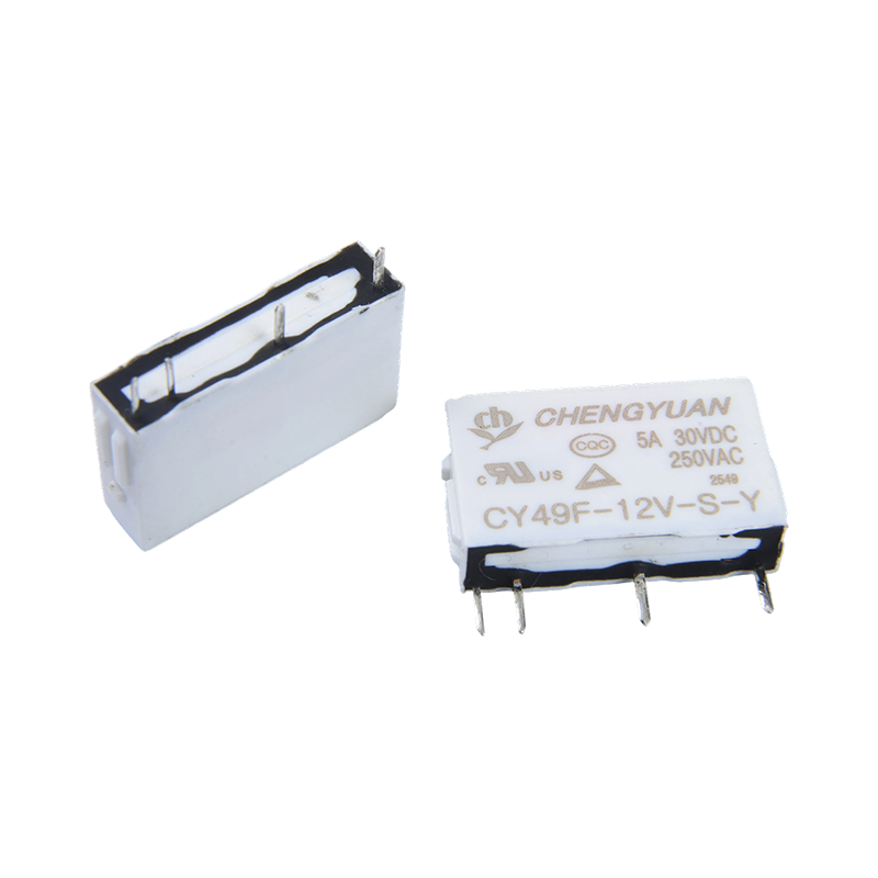 Relé CY49F،relé de potencia delgado،relé 49F،relé de señal, PCB 4PIN 5A 0,12W Relé pequeño.