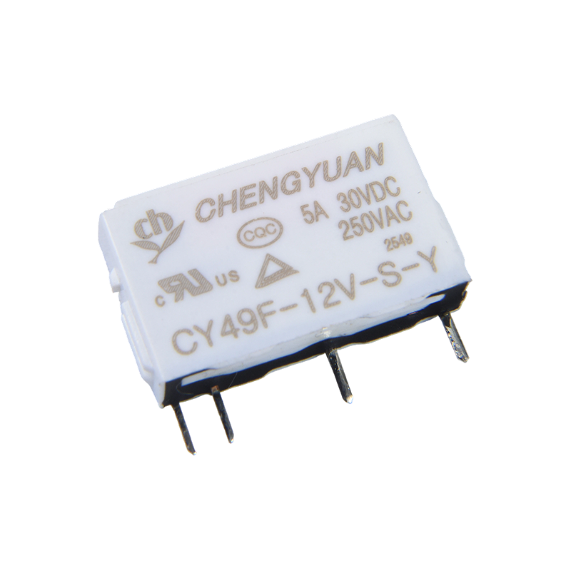 Relé CY49F،relé de potencia delgado،relé 49F،relé de señal, PCB 4PIN 5A 0,12W Relé pequeño.