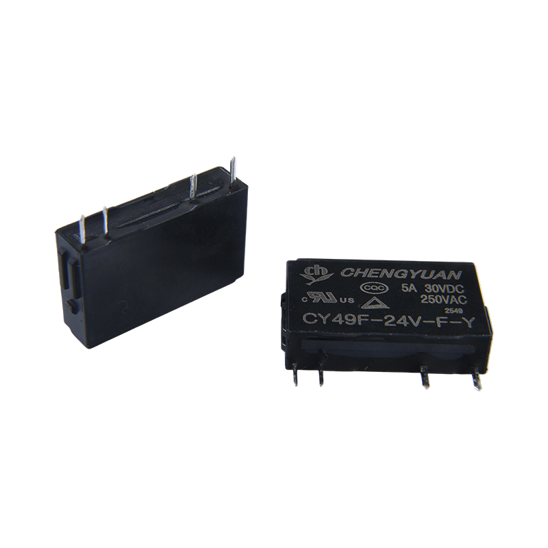 Relé CY49F،relé de potencia delgado،relé 49F،relé de señal, PCB 4PIN 5A 0,12W Relé pequeño.