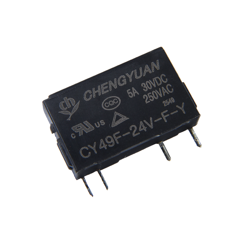 Relé CY49F،relé de potencia delgado،relé 49F،relé de señal, PCB 4PIN 5A 0,12W Relé pequeño.