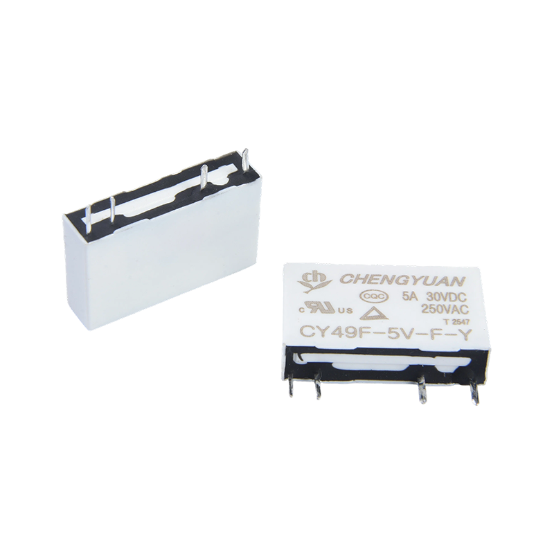 Relé CY49F،relé de potencia delgado،relé 49F،relé de señal, PCB 4PIN 5A 0,12W Relé pequeño.