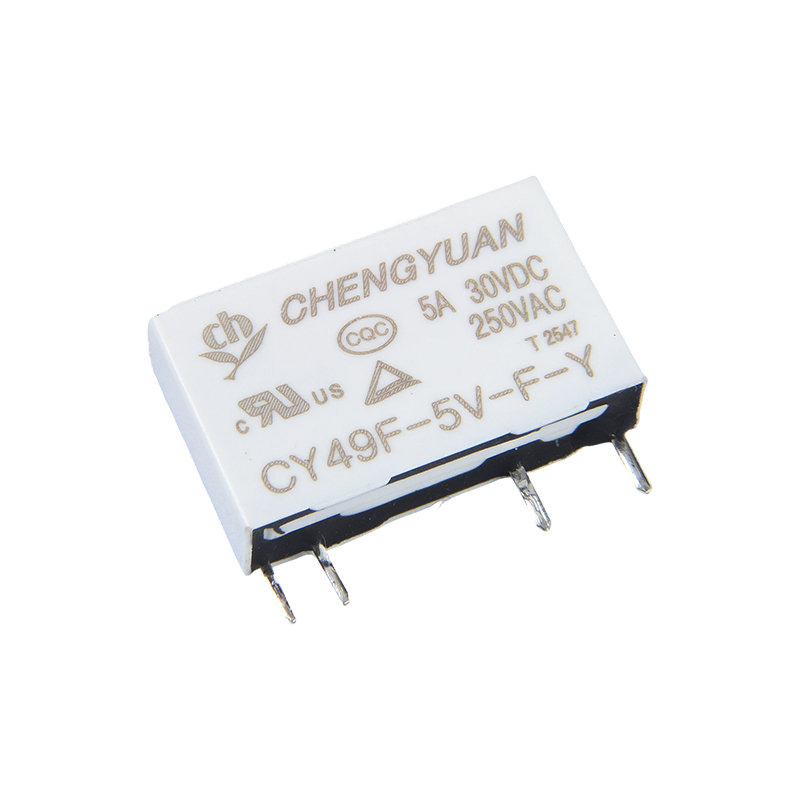 Relé CY49F،relé de potencia delgado،relé 49F،relé de señal, PCB 4PIN 5A 0,12W Relé pequeño.