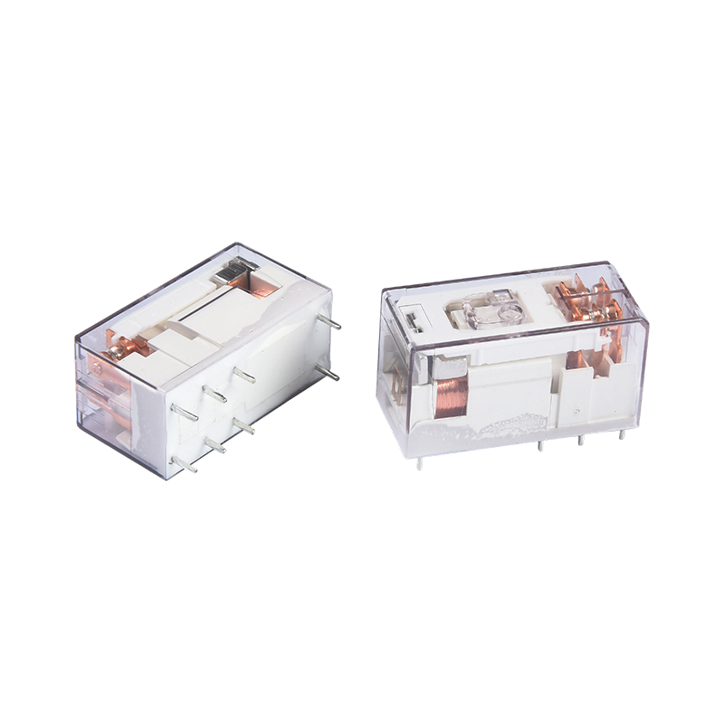 Relé CY115F2, relé de PCB DPDT, JQX-115F,8A 0,4W 8PIN Relé,PCB 2C Relé de potencia 115F