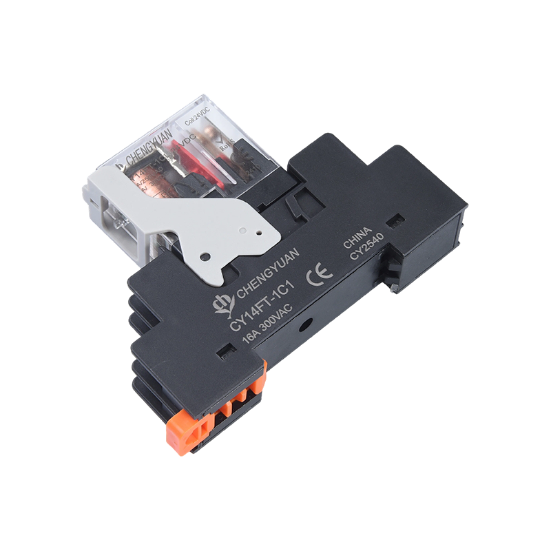 Relé CY14FT-1CL،relé SPSP, relé de pie ancho 14F, relé de potencia 5PIN 12A.