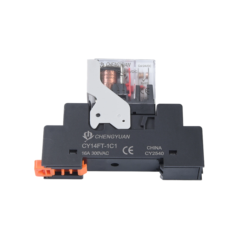 Relé CY14FT-1CL،relé SPSP, relé de pie ancho 14F, relé de potencia 5PIN 12A.