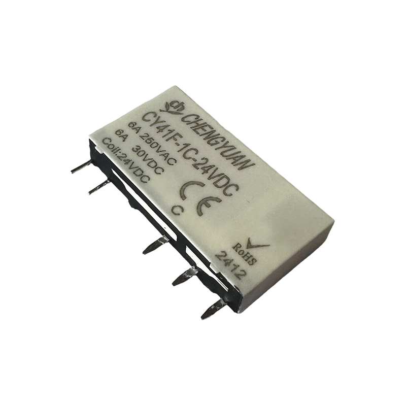 Relé CY41F،relé de potencia delgado،relé 41F،relé de señal, PCB de 5 PIN, relé pequeño de 6 A.