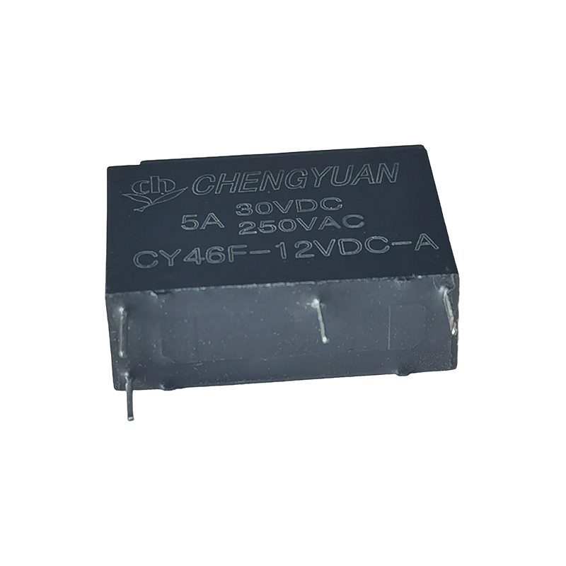 Relé CY46F, Relé 46F, Relés de potencia subminiatura, Relé de potencia de montaje en PCB 4PIN,