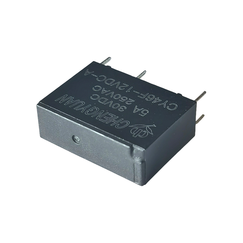 Relé CY46F, Relé 46F, Relés de potencia subminiatura, Relé de potencia de montaje en PCB 4PIN,