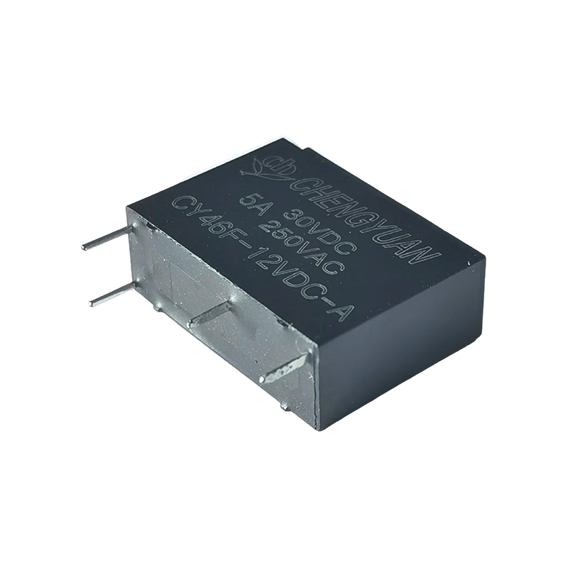 Relé CY46F, Relé 46F, Relés de potencia subminiatura, Relé de potencia de montaje en PCB 4PIN,