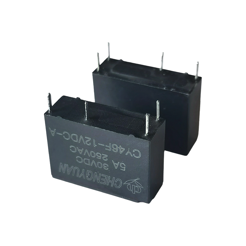 Relé CY46F, Relé 46F, Relés de potencia subminiatura, Relé de potencia de montaje en PCB 4PIN,