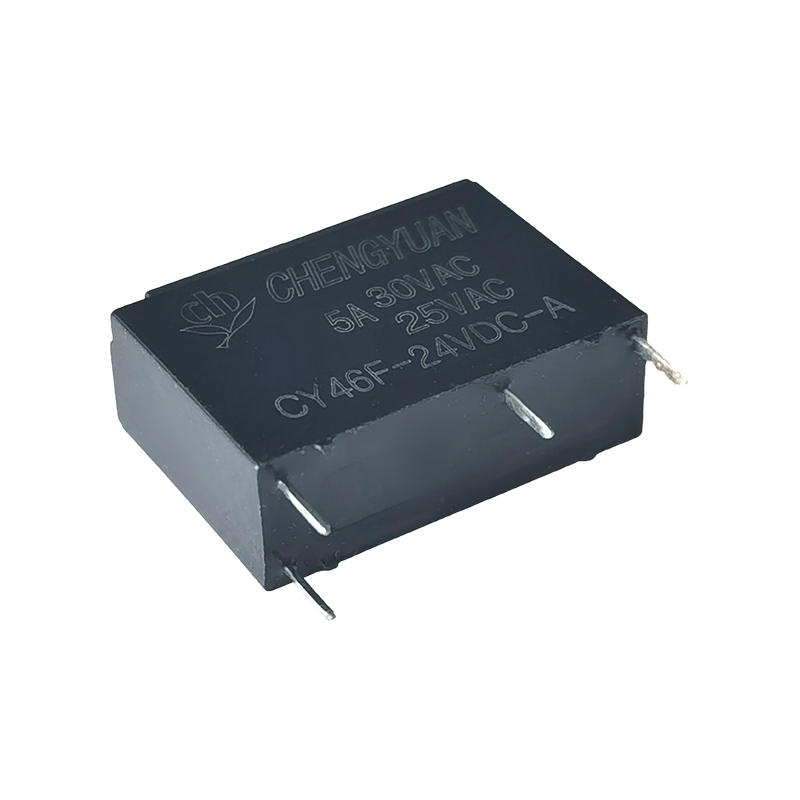 Relé CY46F, Relé 46F, Relés de potencia subminiatura, Relé de potencia de montaje en PCB 4PIN,