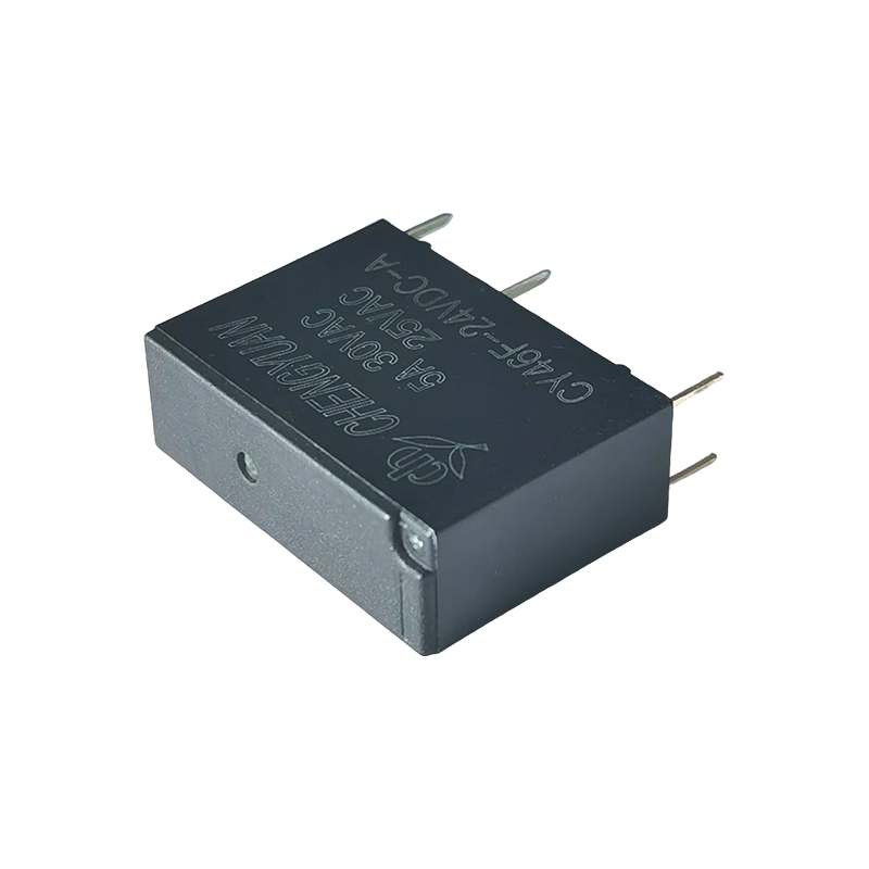 Relé CY46F, Relé 46F, Relés de potencia subminiatura, Relé de potencia de montaje en PCB 4PIN,