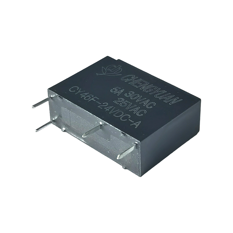 Relé CY46F, Relé 46F, Relés de potencia subminiatura, Relé de potencia de montaje en PCB 4PIN,