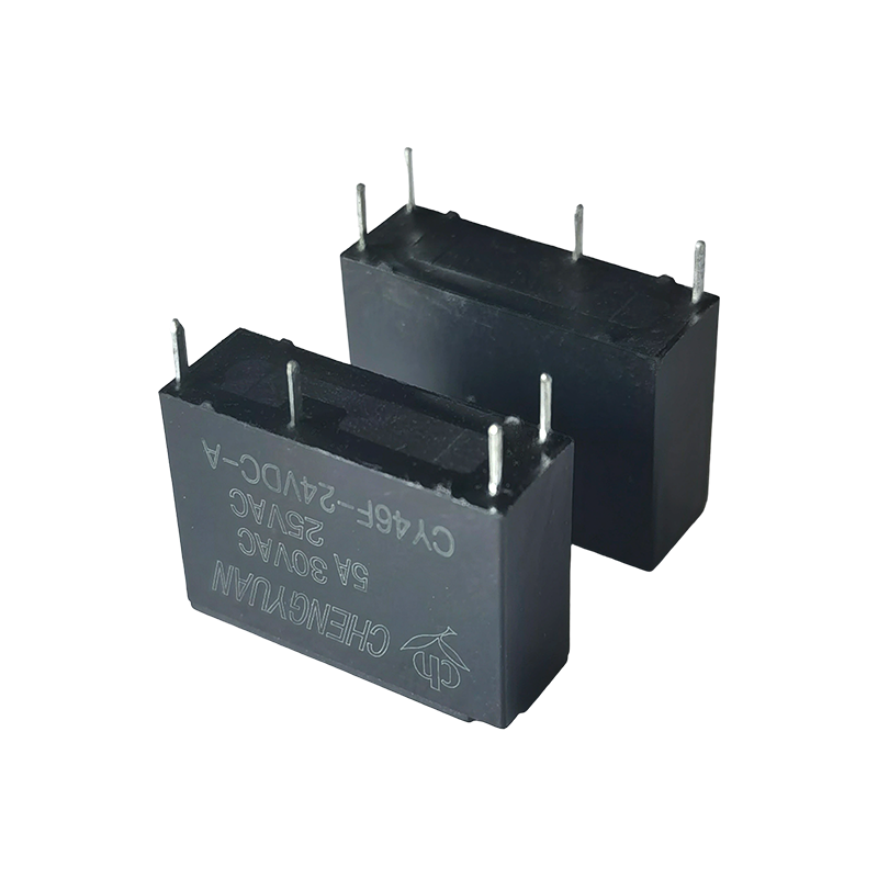 Relé CY46F, Relé 46F, Relés de potencia subminiatura, Relé de potencia de montaje en PCB 4PIN,