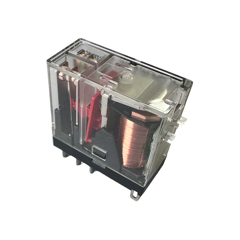 Relé CY14FT-2CL،relé DPDT, relé de pie ancho 14F, relé de potencia 5PIN 8A.