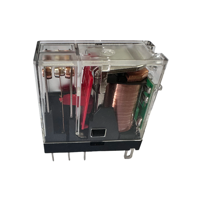 Relé CY14FT-2CL،relé DPDT, relé de pie ancho 14F, relé de potencia 5PIN 8A.