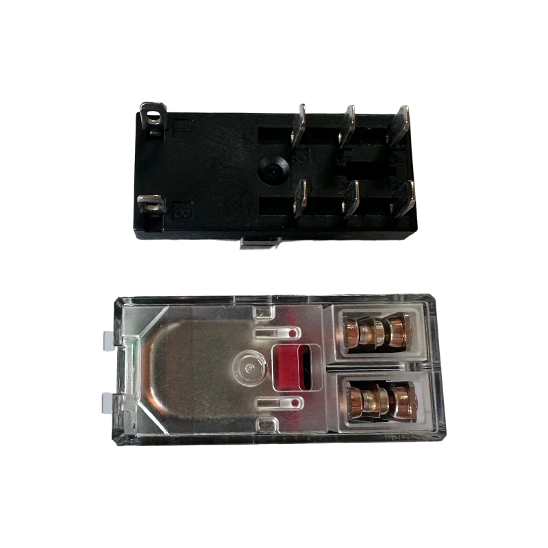 Relé CY14FT-2CL،relé DPDT, relé de pie ancho 14F, relé de potencia 5PIN 8A.