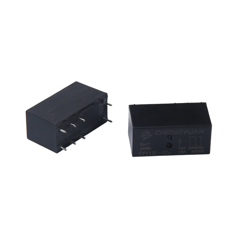 Relé CY115F3, Relé de PCB SPDT, JQX-115F, Relé 8PIN de 0,4 W de 16 A،Relé de PCB 1C،Relé de alimentación de 115 F