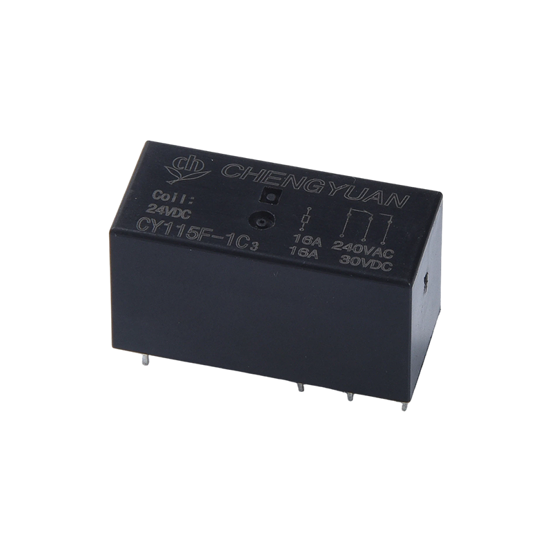 Relé CY115F3, Relé de PCB SPDT, JQX-115F, Relé 8PIN de 0,4 W de 16 A،Relé de PCB 1C،Relé de alimentación de 115 F